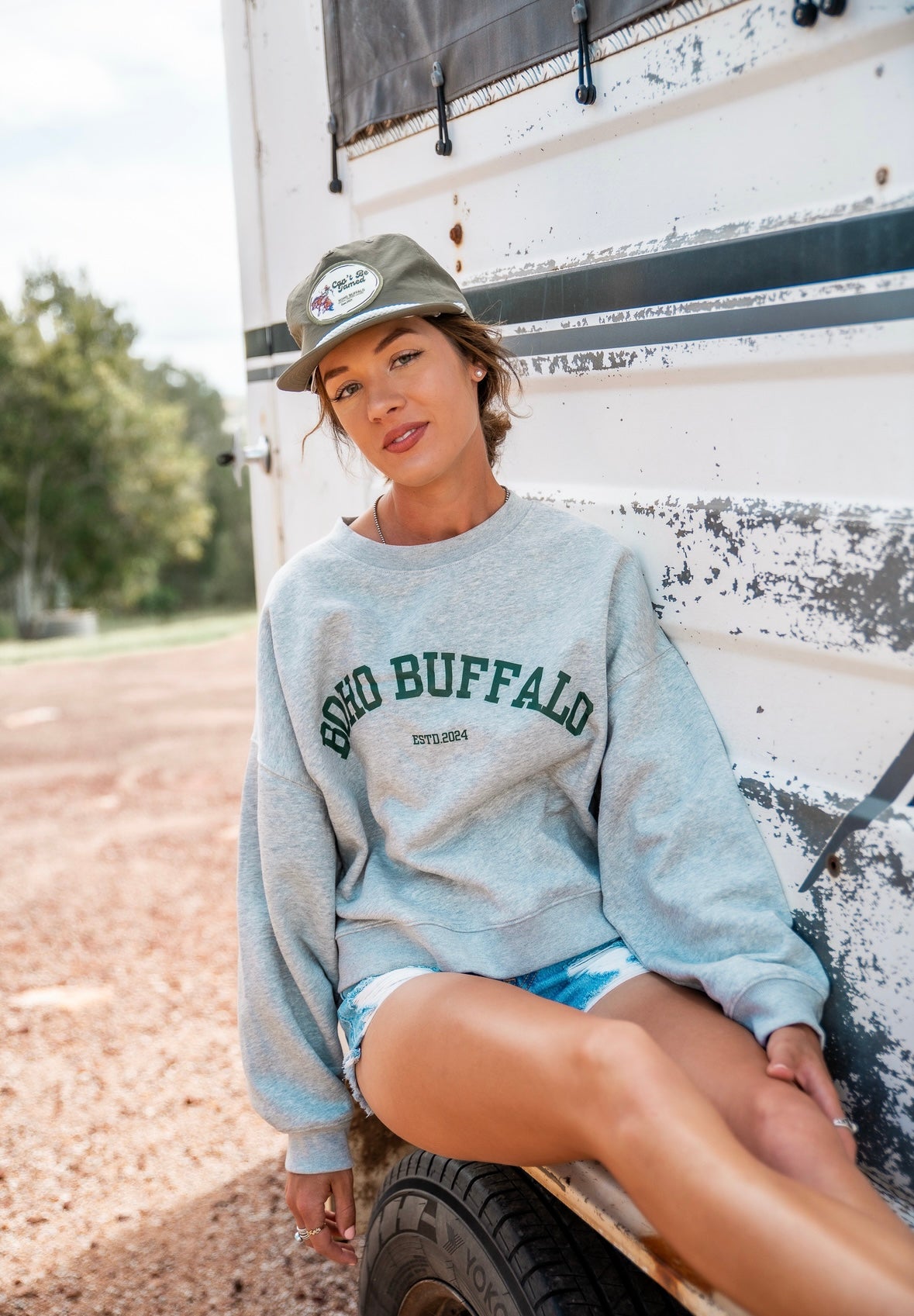 The Varsity Crewneck