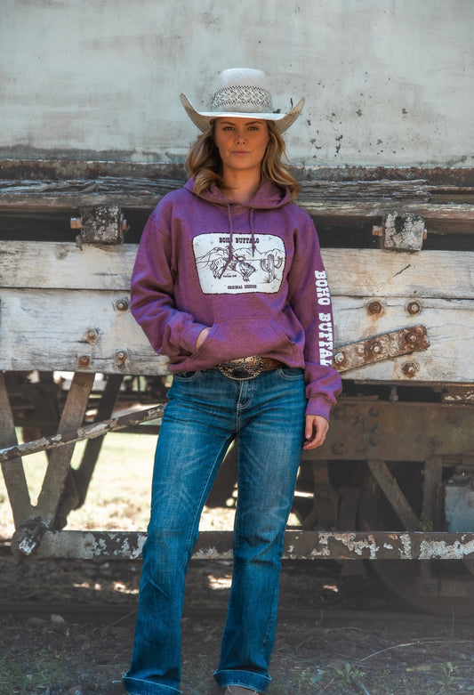 The Purple Branded Hoodie