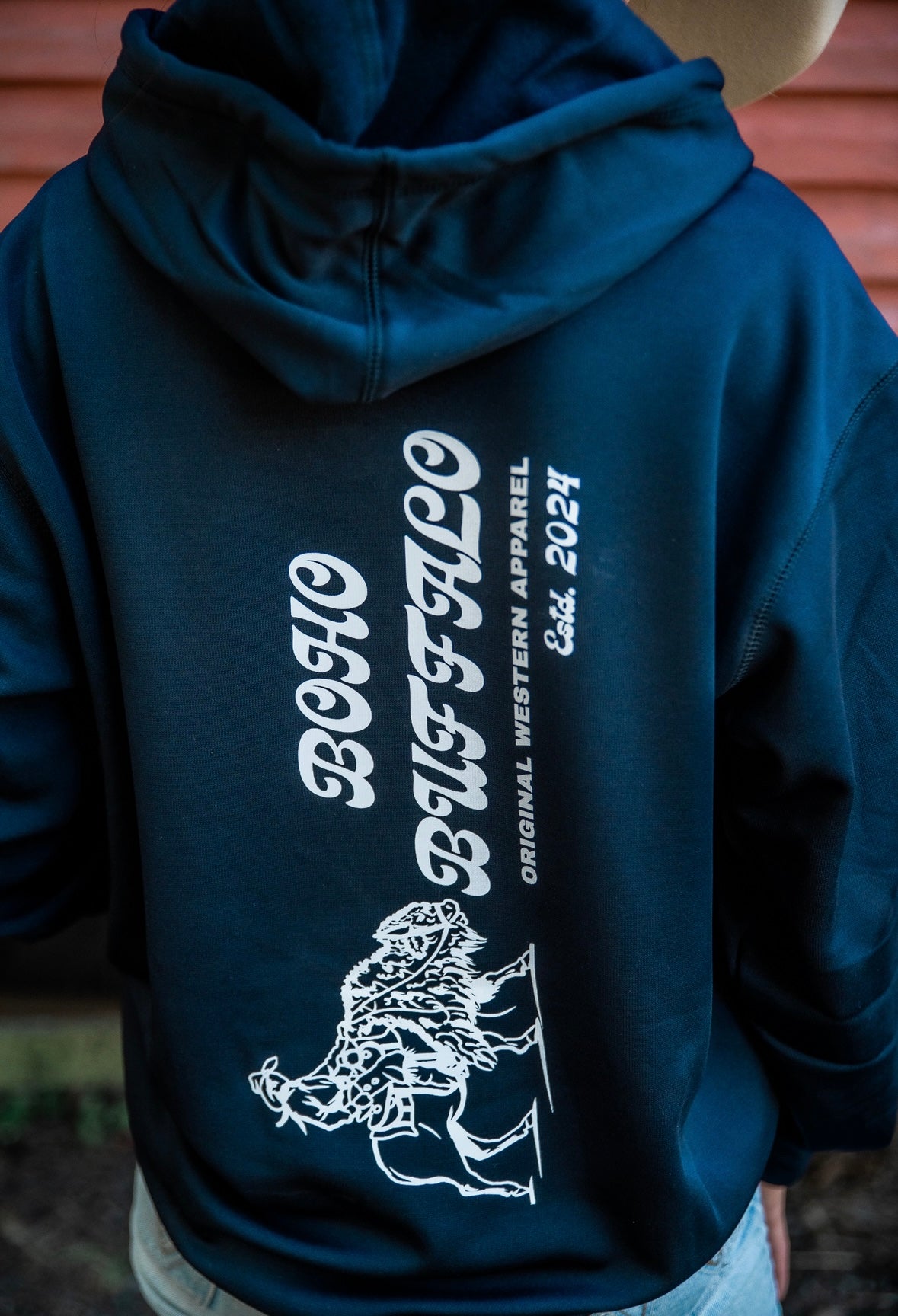 The Blue Branded Hoodie