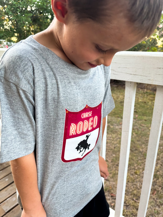 Kids Rodeo Finals Customisable Tee