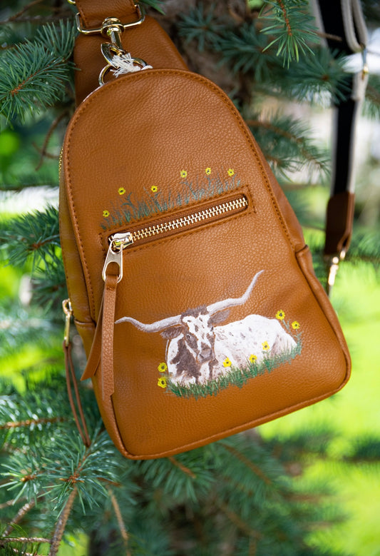 The Longhorn Sling Bag