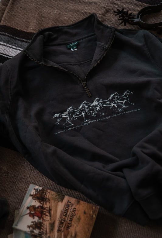Proverbs 21:31 Quarter Zip