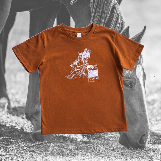 The Barrelracing T-Shirt (Girls)